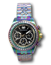 Load image into Gallery viewer, TechnoMarine Manta Ray Luxe Women's 40mm Rainbow Black Crystals Watch TM-221021-Klawk Watches