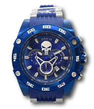 Load image into Gallery viewer, Invicta Marvel Punisher Men's 52mm Electric Blue Limited Ed Chrono Watch 38180-Klawk Watches