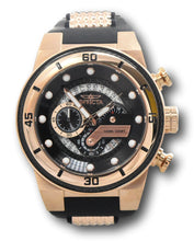 Load image into Gallery viewer, Invicta S1 Rally Men's 51mm Back Carbon Fiber Chronograph Silicone Watch 24226-Klawk Watches