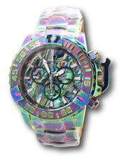 Load image into Gallery viewer, Invicta Subaqua Men's 47mm Rainbow Iridescent Abalone Swiss Chrono Watch 25179-Klawk Watches