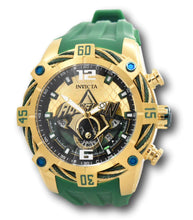 Load image into Gallery viewer, Invicta DC Comics Aquaman Men's 52mm Limited Edition Gold Chrono Watch 35120-Klawk Watches