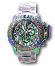 Load image into Gallery viewer, Invicta Subaqua Men's 47mm Rainbow Iridescent Abalone Swiss Chrono Watch 25179-Klawk Watches