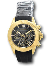 Load image into Gallery viewer, TechnoMarine Manta Ray Women's 38mm Black Dial Gold Chronograph Watch TM-219042-Klawk Watches