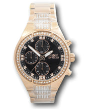 Load image into Gallery viewer, Invicta Specialty Lux Women's 38mm Crystals Black Rose Gold Chrono Watch 38617-Klawk Watches