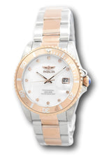 Load image into Gallery viewer, Invicta Pro Diver Women's 38mm 11-Diamonds White MOP Dial Quartz Watch 31704-Klawk Watches
