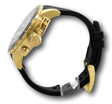 Load image into Gallery viewer, Invicta Corduba Men's 52mm Black Dial Gold Silicone Chronograph Watch 33703-Klawk Watches