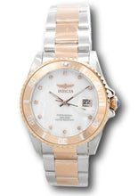 Load image into Gallery viewer, Invicta Pro Diver Women's 38mm 11-Diamonds White MOP Dial Quartz Watch 31704-Klawk Watches
