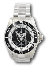 Load image into Gallery viewer, Invicta NFL Las Vegas Raiders Men's 47mm Limited Stainless Quartz Watch 36937-Klawk Watches
