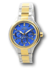 Load image into Gallery viewer, Invicta Angel Women's 38mm Blue Mother of Pearl Dial Multi-Function Watch 28738-Klawk Watches