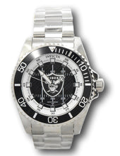 Load image into Gallery viewer, Invicta NFL Las Vegas Raiders Men's 47mm Limited Stainless Quartz Watch 36937-Klawk Watches