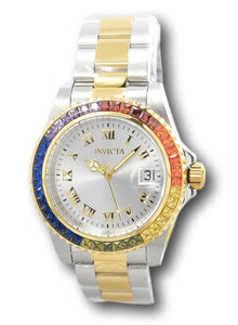 Invicta Angel Women's 40mm Rainbow Cubic Zirconia Swiss Quartz Watch 29665-Klawk Watches