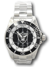 Load image into Gallery viewer, Invicta NFL Las Vegas Raiders Men&#39;s 47mm Limited Stainless Quartz Watch 36937-Klawk Watches
