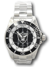 Load image into Gallery viewer, Invicta NFL Las Vegas Raiders Men's 47mm Limited Stainless Quartz Watch 36937-Klawk Watches
