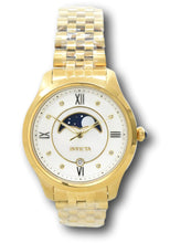 Load image into Gallery viewer, Invicta Specialty Lux Women's 38mm 8-Diamonds MOP Swiss Moon Phase Watch 33590-Klawk Watches