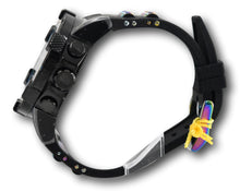 Load image into Gallery viewer, Invicta Aviator Men's 52mm Black Rainbow Iridescent Chronograph Watch 23691 RARE-Klawk Watches