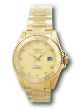 Load image into Gallery viewer, Invicta Pro Diver Women's 38mm 11-Diamonds Gold MOP Dial Quartz Watch 31700-Klawk Watches