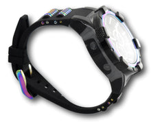 Load image into Gallery viewer, Invicta Aviator Men's 52mm Black Rainbow Iridescent Chronograph Watch 23691 RARE-Klawk Watches