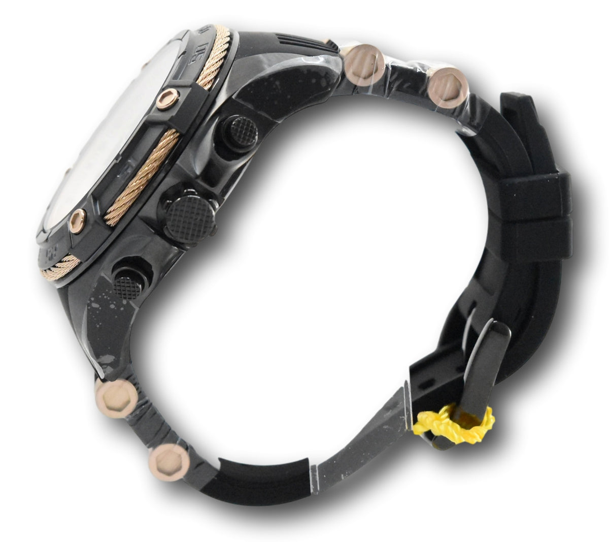 Invicta Marvel Black Panther Mens 52mm Limited Rose Gold