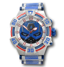 Load image into Gallery viewer, Invicta Marvel Captain America Men's 52mm Limited Blue Carbon Fiber Watch 38367-Klawk Watches
