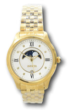 Load image into Gallery viewer, Invicta Specialty Lux Women's 38mm 8-Diamonds MOP Swiss Moon Phase Watch 33590-Klawk Watches