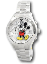 Load image into Gallery viewer, Invicta Disney Limited Edition Womens 40mm Silver Mickey Chronograph Watch 27398-Klawk Watches