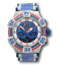 Load image into Gallery viewer, Invicta Marvel Captain America Men's 52mm Limited Blue Carbon Fiber Watch 38367-Klawk Watches