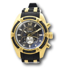 Load image into Gallery viewer, Invicta Bolt Men's 52mm Black Dial Gold-Tone Miyota Chronograph Movement 31446-Klawk Watches