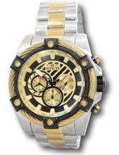 Load image into Gallery viewer, Invicta Bolt Cable Men's 52mm Black and Gold Stainless Chronograph Watch 35136-Klawk Watches
