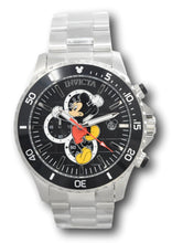 Load image into Gallery viewer, Invicta Disney Mickey Men's 48mm Limited Edition Silver Chronograph Watch 39518-Klawk Watches