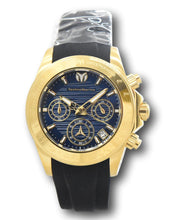 Load image into Gallery viewer, TechnoMarine Manta Ray Women's 38mm Blue Dial Gold Chronograph Watch TM-219043-Klawk Watches