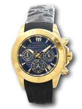 Load image into Gallery viewer, TechnoMarine Manta Ray Women's 38mm Blue Dial Gold Chronograph Watch TM-219043-Klawk Watches