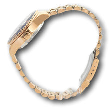 Load image into Gallery viewer, TechnoMarine Sea Manta Automatic Womens 38mm Rose Gold Blue Dial Watch TM-219066-Klawk Watches