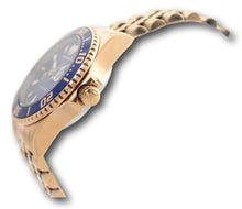 Load image into Gallery viewer, TechnoMarine Sea Manta Automatic Womens 38mm Rose Gold Blue Dial Watch TM-219066-Klawk Watches