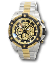 Load image into Gallery viewer, Invicta Bolt Cable Men's 52mm Black and Gold Stainless Chronograph Watch 35136-Klawk Watches