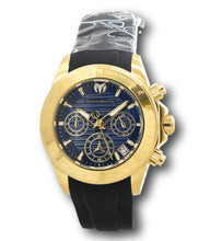 Load image into Gallery viewer, TechnoMarine Manta Ray Women's 38mm Blue Dial Gold Chronograph Watch TM-219043-Klawk Watches