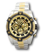 Load image into Gallery viewer, Invicta Bolt Cable Men's 52mm Black and Gold Stainless Chronograph Watch 35136-Klawk Watches