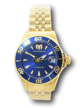 Load image into Gallery viewer, TechnoMarine Sea Manta Automatic Women's 38mm Gold Blue Dial Watch TM-219064-Klawk Watches