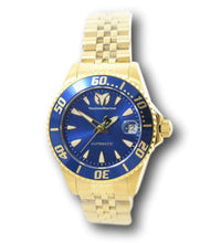 Load image into Gallery viewer, TechnoMarine Sea Manta Automatic Women's 38mm Gold Blue Dial Watch TM-219064-Klawk Watches