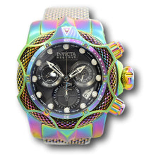 Load image into Gallery viewer, Invicta Reserve Venom Rainbow Iridescent Mens 52mm Mesh Swiss Chrono Watch 35052-Klawk Watches