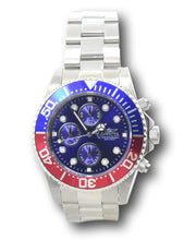 Load image into Gallery viewer, Invicta Pro Diver Men's 43mm Blue Dial Pepsi Bezel Chronograph Watch 1771-Klawk Watches