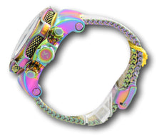 Load image into Gallery viewer, Invicta Reserve Venom Rainbow Iridescent Mens 52mm Mesh Swiss Chrono Watch 35052-Klawk Watches