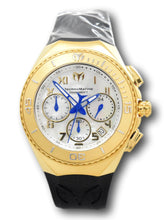 Load image into Gallery viewer, Technomarine Ocean Manta Mid-Size Mens 40mm MOP Gold Chronograph Watch TM-218022-Klawk Watches