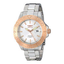 Load image into Gallery viewer, Invicta Pro Diver Men's 44mm Silver Dial Rose Gold Stainless Quartz Watch 14049-Klawk Watches