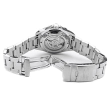 Load image into Gallery viewer, Invicta Pro Diver Automatic Men's 40mm Silver Dial Pepsi Bezel Watch 17041-Klawk Watches