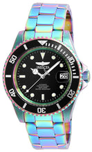 Load image into Gallery viewer, Invicta Pro Diver Automatic Men's 40mm Black Dial Rainbow Iridescent Watch 26600-Klawk Watches