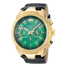 Load image into Gallery viewer, Technomarine Sea Dream Mens 48mm Green MOP Dial Chronograph Watch TM-718006 RARE-Klawk Watches