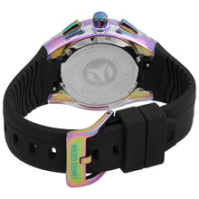 Load image into Gallery viewer, TechnoMarine Cruise Glitz Women's 40mm Rainbow Crystals Chrono Watch TM-121053-Klawk Watches