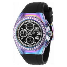 Load image into Gallery viewer, TechnoMarine Cruise Glitz Women's 40mm Rainbow Crystals Chrono Watch TM-121053-Klawk Watches