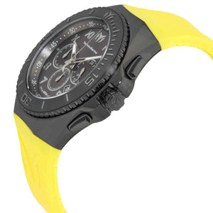Technomarine Ocean Manta Men's 48mm Gunmetal Yellow Chronograph Watch TM-220001-Klawk Watches