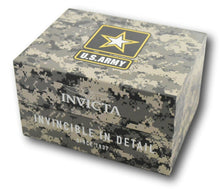 Load image into Gallery viewer, Invicta Pro Diver U.S. Army Women's 38mm Gunmetal Chronograph Watch 31844-Klawk Watches